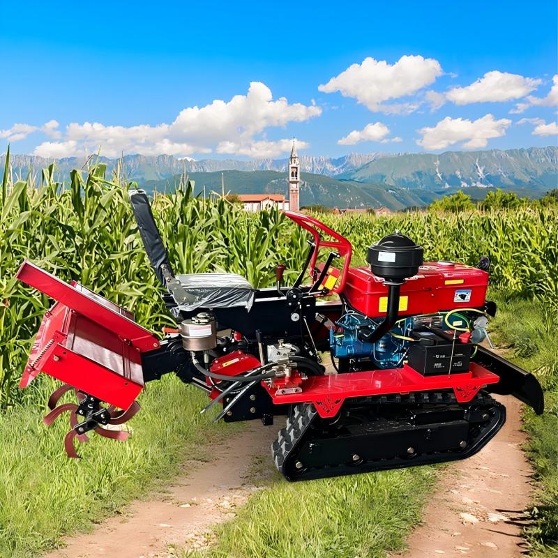 Agriculture Farming Tool - Ride on Rotary Tiller Garden Mini