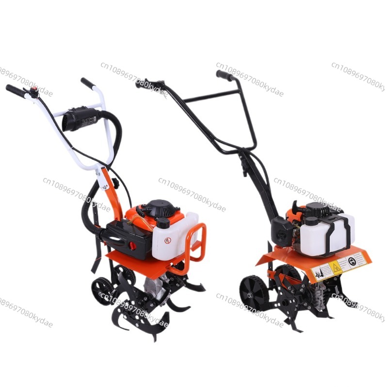 Agriculture Farming Tool - Multi-function Micro Tiller Machinery Farm Handheld
