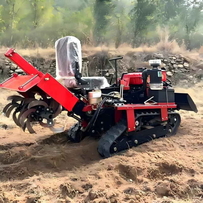 Ride on Rotary Tiller Garden M - Agriculture Farming Tool ulasan dan harga