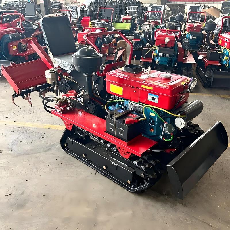 Ride on Rotary Tiller Garden M - Agriculture Farming Tool ulasan dan harga