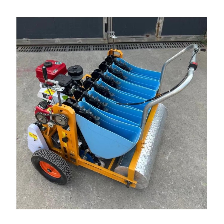 Self-Propelled Garlic Seeder G - Grain Farming Agriculture ulasan dan harga