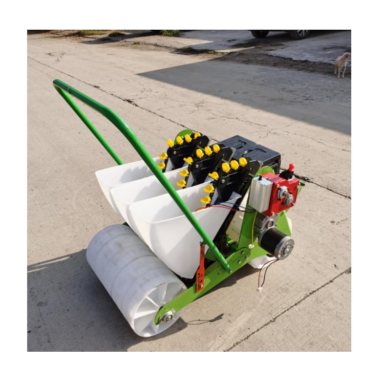 Self-Propelled Garlic Seeder G - Grain Farming Agriculture ulasan dan harga