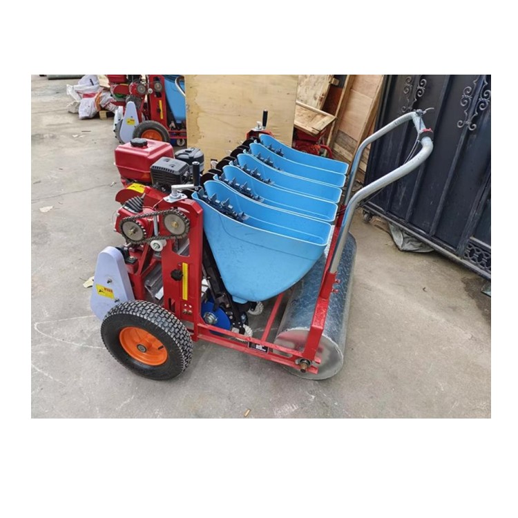 Self-Propelled Garlic Seeder G - Grain Farming Agriculture ulasan dan harga