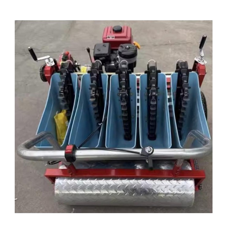 Self-Propelled Garlic Seeder G - Grain Farming Agriculture ulasan dan harga