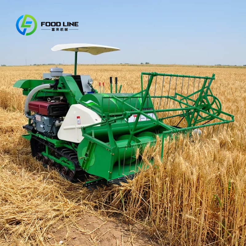 Customized Green 25HP Grain Ha - Grain Farming Agriculture ulasan dan harga