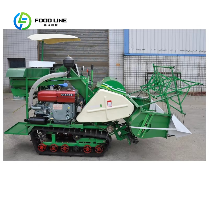 Customized Green 25HP Grain Ha - Grain Farming Agriculture ulasan dan harga