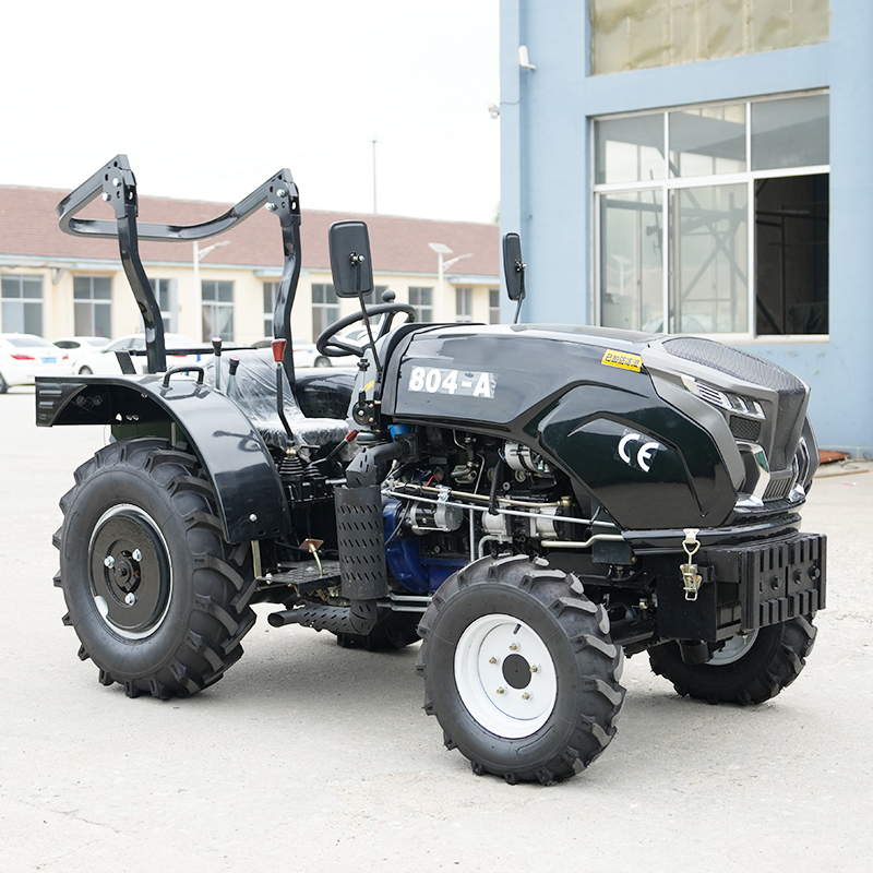 80HP Tractor Customized 4WD Fa - Agriculture Farming Working ulasan dan harga