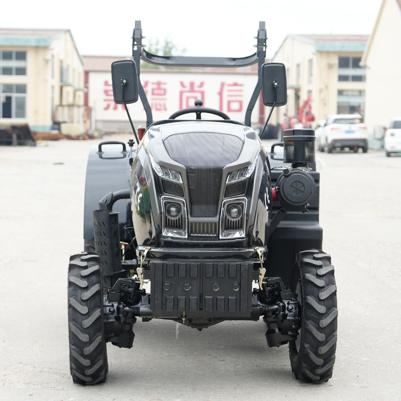 80HP Tractor Customized 4WD Fa - Agriculture Farming Working ulasan dan harga