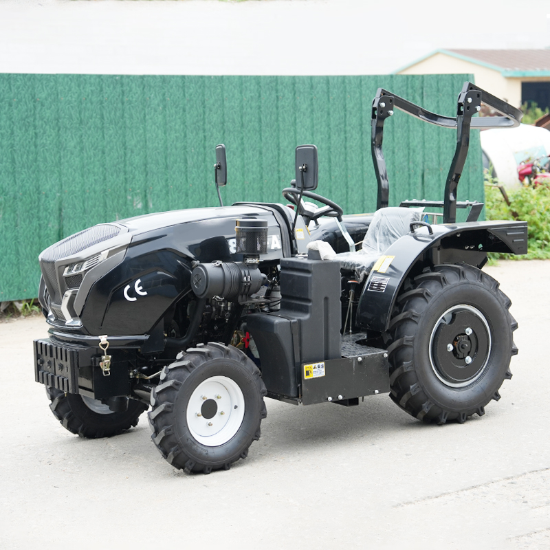 80HP Tractor Customized 4WD Fa - Agriculture Farming Working ulasan dan harga