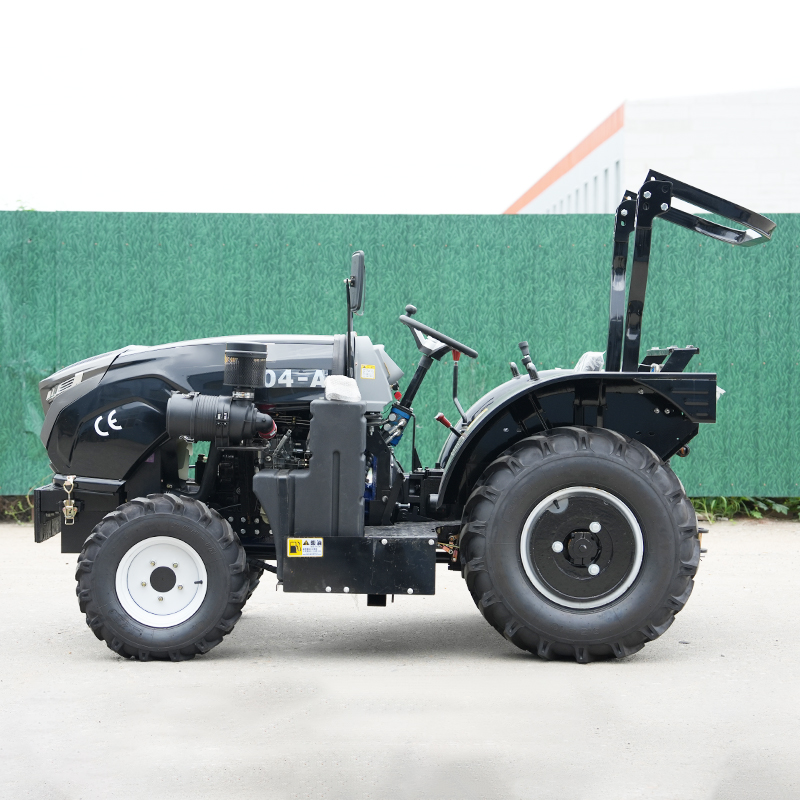 80HP Tractor Customized 4WD Fa - Agriculture Farming Working ulasan dan harga