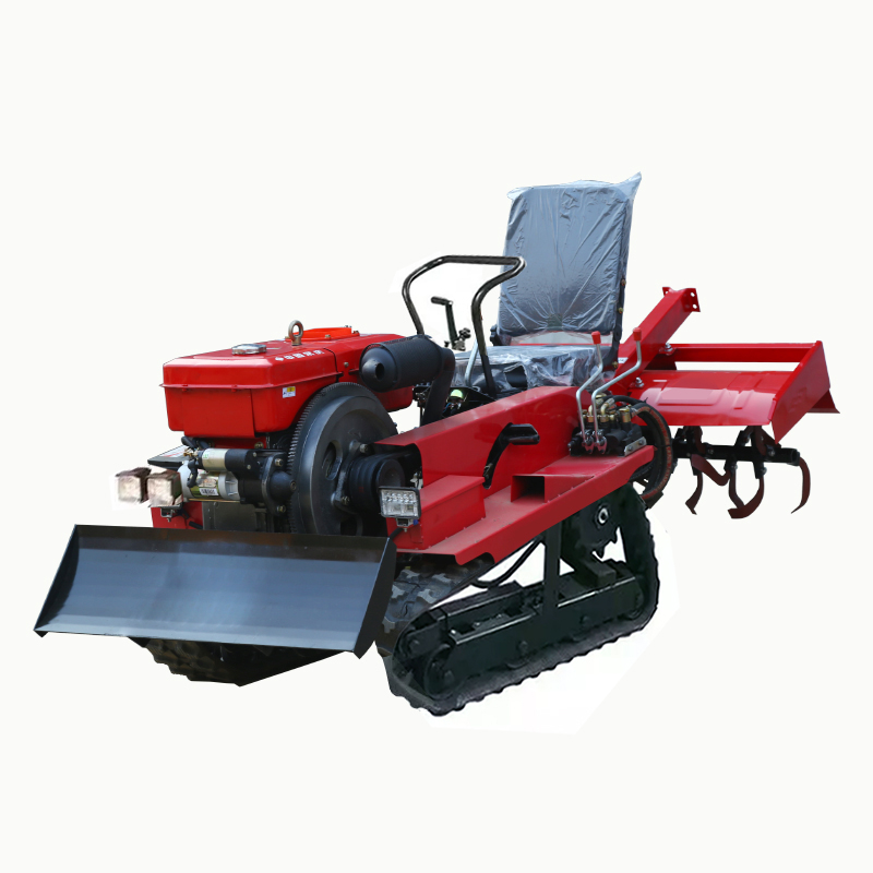 New Diesel Mini Crawler Garden - Agriculture Farming Working ulasan dan harga