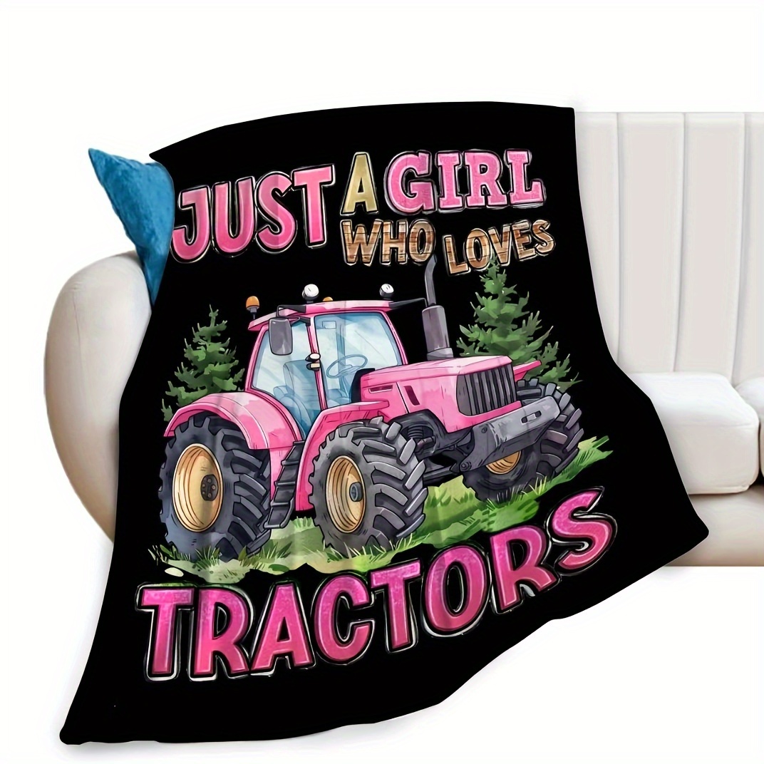 Super Soft Tractor Lover Blank - Agriculture Farming Cartoon ulasan dan harga