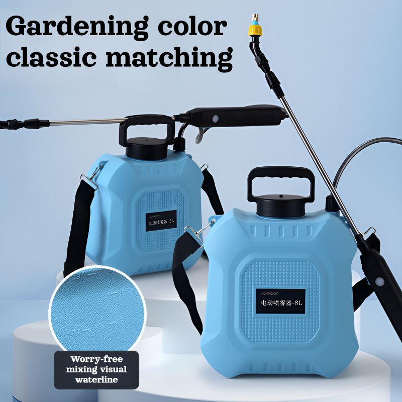 5L/8L USB Rechargeable Electri - Agriculture Farming Tool ulasan dan harga