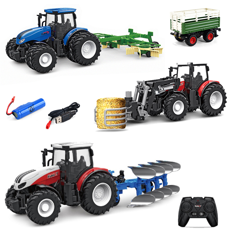 1/24 RC Tractor Trailer Truck  - Agriculture Farming In Goa ulasan dan harga