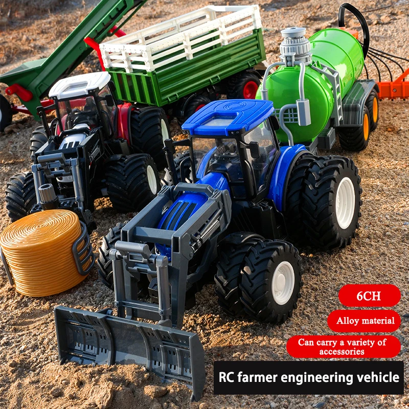 1/24 RC Tractor Trailer Truck  - Agriculture Farming In Goa ulasan dan harga
