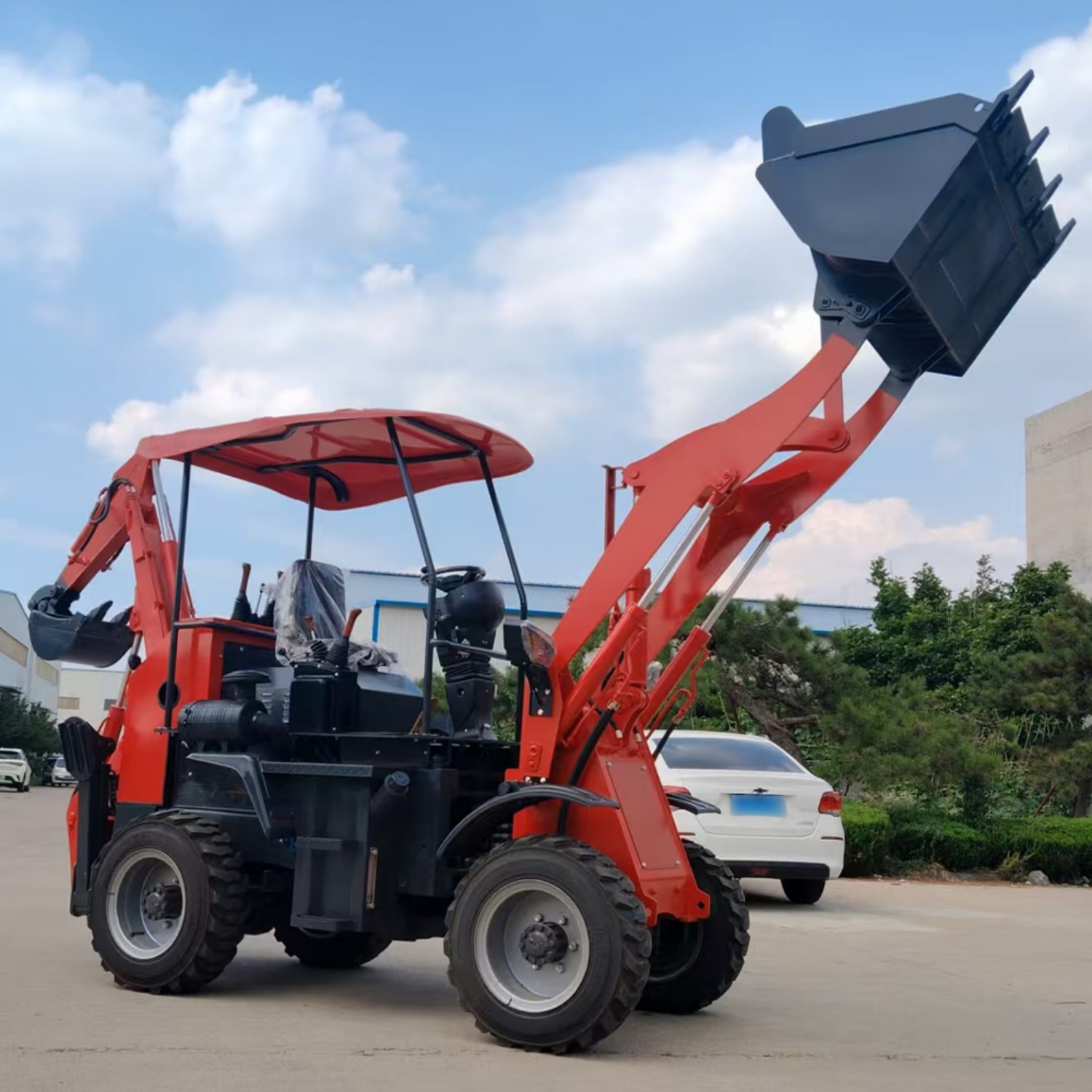 Free Shipping 4WD Backhoe Load - Agriculture Farming Working ulasan dan harga