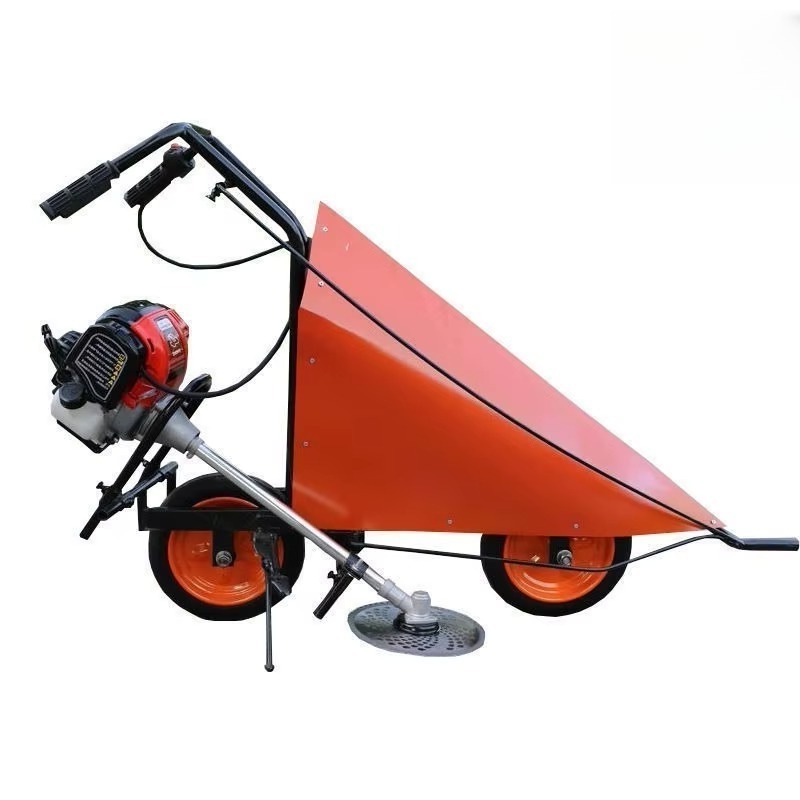 Hand Pulled Harvesting Machine - Agriculture Farming Working ulasan dan harga