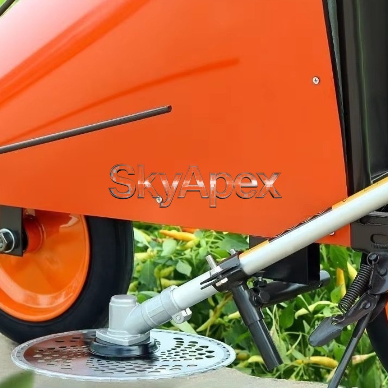 Hand Pulled Harvesting Machine - Agriculture Farming Working ulasan dan harga