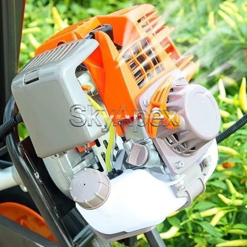 Hand Pulled Harvesting Machine - Agriculture Farming Working ulasan dan harga