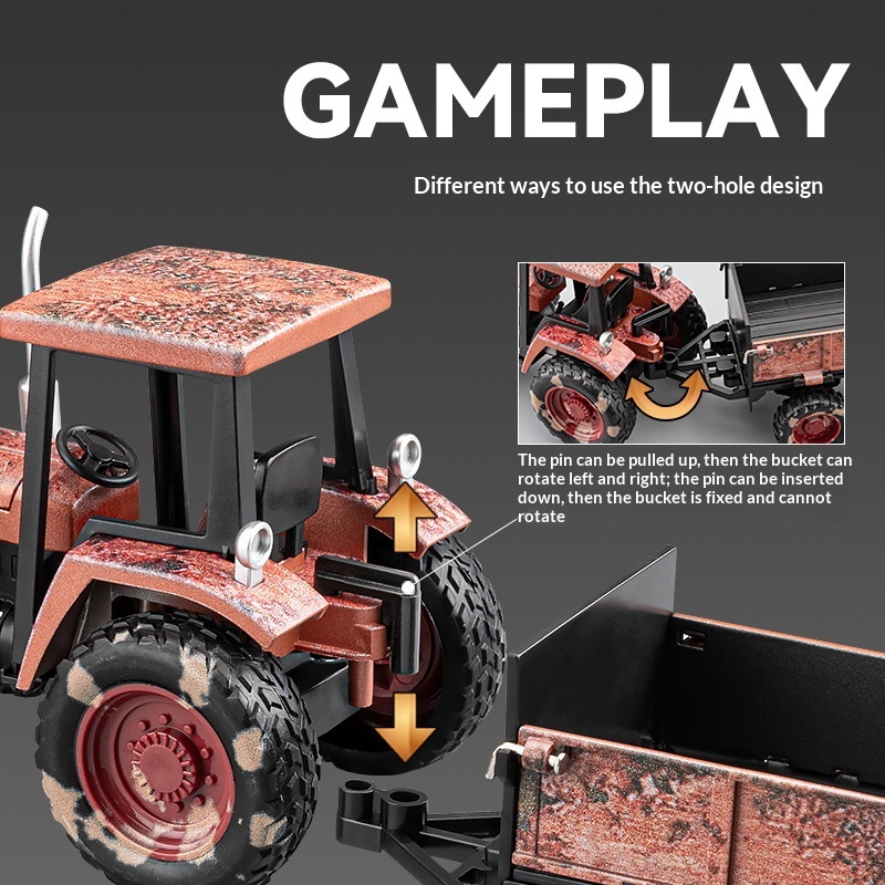Alloy Agricultural Farm Tracto - Agriculture Farming In Goa ulasan dan harga
