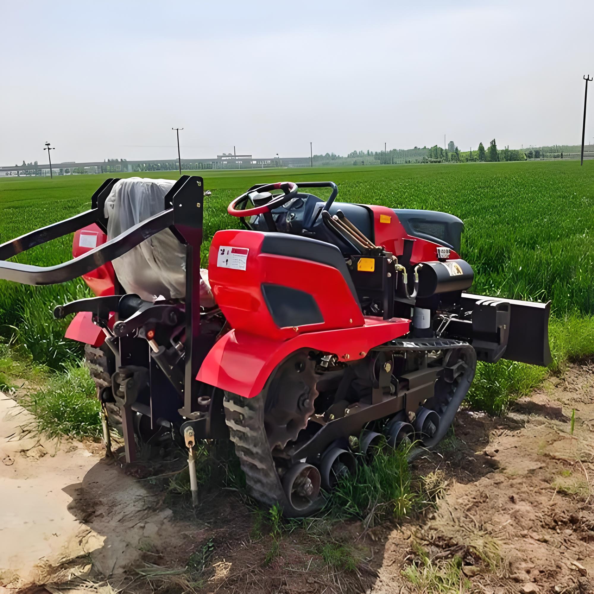 Ride on Rotary Tiller Garden M - Agriculture Farming Tool ulasan dan harga