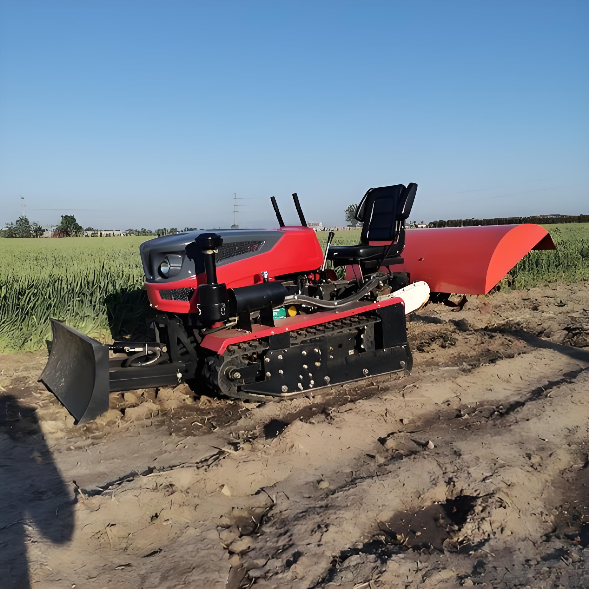 Ride on Rotary Tiller Garden M - Agriculture Farming Tool ulasan dan harga