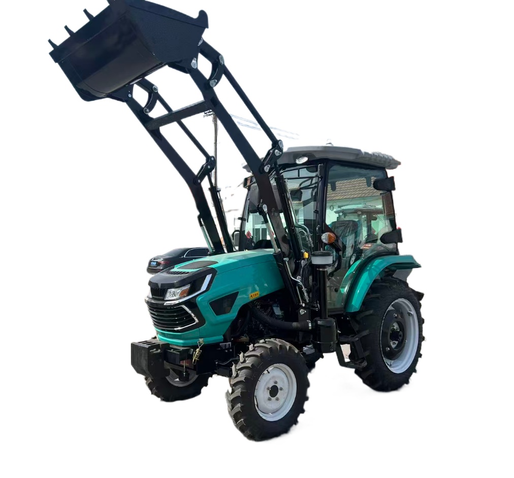 4WD Farm Tractor With Front Lo - Agriculture Farming Working ulasan dan harga