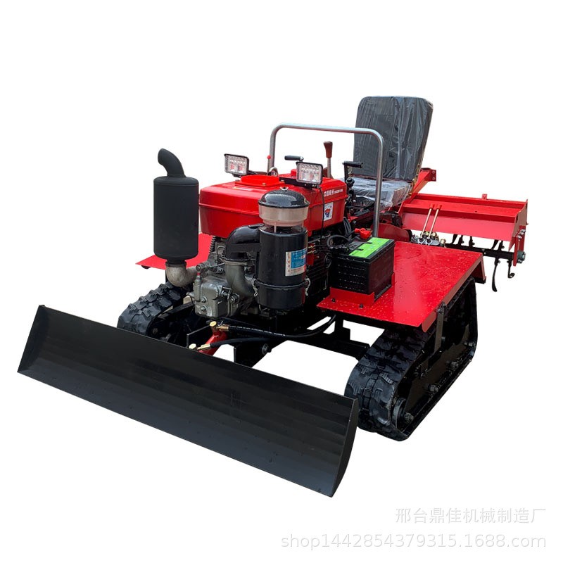 Ride on Rotary Tiller Garden M - Agriculture Farming Tool ulasan dan harga