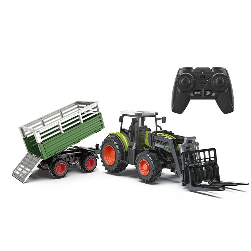 1:16 RC Tractors Remote Contro - Agriculture Farming In Goa ulasan dan harga