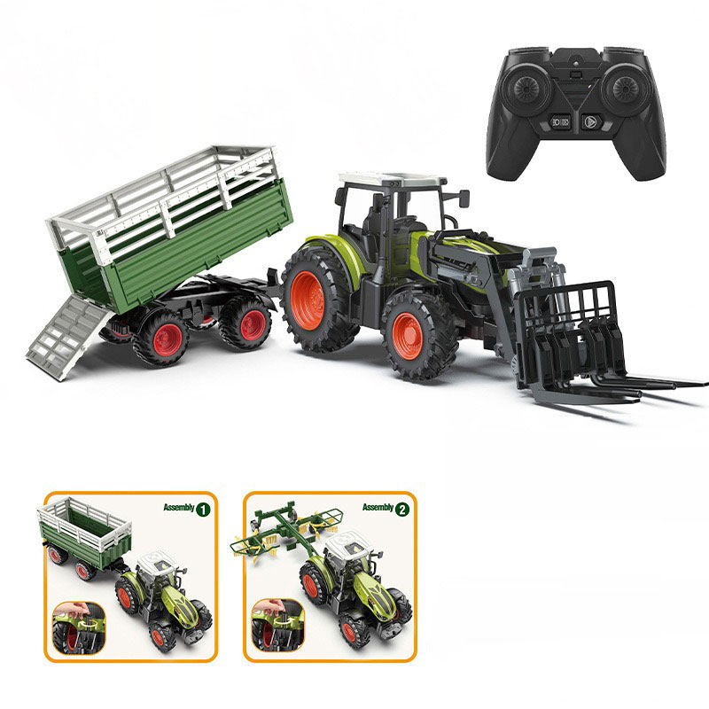 1:16 RC Tractors Remote Contro - Agriculture Farming In Goa ulasan dan harga