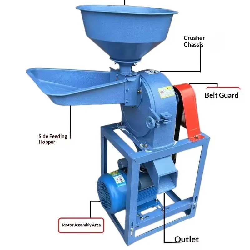 Farm Commercial Electric Grind - Grain Farming Agriculture ulasan dan harga